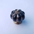Tirador de Porcelana y Bronce Negro - comprar online