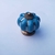 Tirador de Porcelana y Bronce Turqueza - comprar online