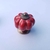 Tirador de Porcelana y Bronce Rojo - comprar online