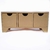Cajonera con patas 3 Cajones 34x15x11 | MDF |