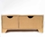 Cajonera con Patas 2 Cajones 34x15x11 | MDF