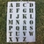 Stencil 20x30 Positivo G1