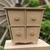 Cajonera en V | 4 Cajones | MDF