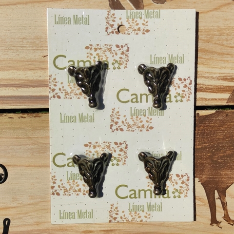 Patitas Metal Camila