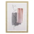 Quadro Decorativo Canvas Silhueta Corpo Feminino Mart M10092