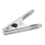 Jogo 6 Prendedores 6,5cm Em Aço Inox Para Embalagens - comprar online