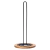 Suporte De Papel Toalha Em Madeira Acácia Wood Iron Mimo - comprar online