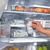 Dispenser Rolante Organizador de Latas Clear Fresh 9 Latas - Utteis