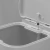 Lixeira de Pedal 6L Aura Com Fechamento Soft Closing OU - Utteis