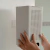 Dispenser Para Sacolas Flow Wall Ou Bege 16 x 11 x 27 cm - comprar online