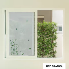 Esmerilado - Mariposas