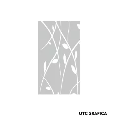 Esmerilado - Ramas negativo - comprar online