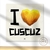 AZULEJO I love cuscuz | branco