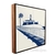 QUADRO MOSAICO Farol da Barra | ANIL - comprar online