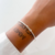 Bracelete liso aro redondo - comprar online