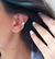 Piercing fake Bea na internet