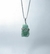 Colar quartzo verde 60cm