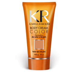 BODY CREAM COLOR MEDIUM Karina Rabolini 150 g
