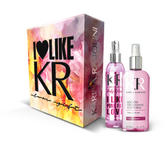 Duo KR FLOWER ROSA (BodySplash/Locion hidratante Rosa) - comprar online