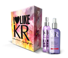 Duo KR FLOWER VIOLETA (BodySplash/Locion hidratante Violeta) - comprar online