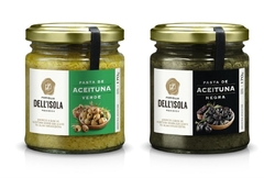 Pasta de aceituna verde -  Dell'Isola - comprar online