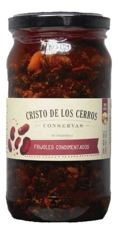 Frijoles condimentados - Cristo de los Cerros