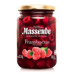 Frambuesas en conserva 700 gr - Masseube