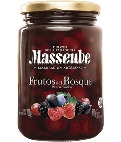 Frutos del bosque en conserva 700 gr - Masseube