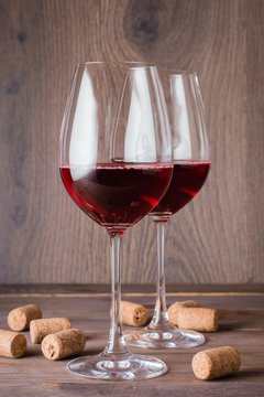 Copas de vino