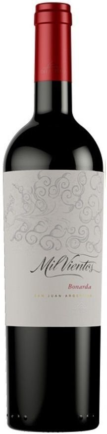 Vino mil vientos bonarda - Bodega Merced del Estero - tienda online