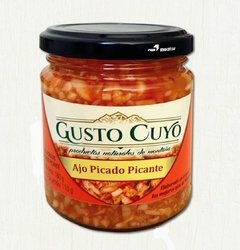 Ajos picados picante - Gusto Cuyo