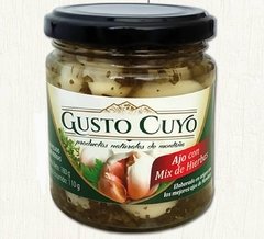 Ajos enteros con mix de hierbas - Gusto Cuyo - comprar online