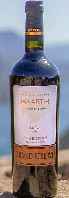 Vino Orgánico Premium Malbec - Haarth