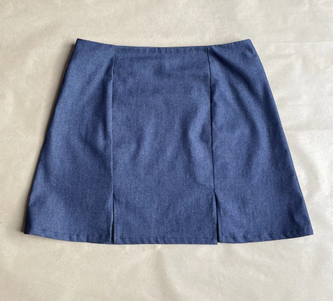 MINIFALDA CELIA denim