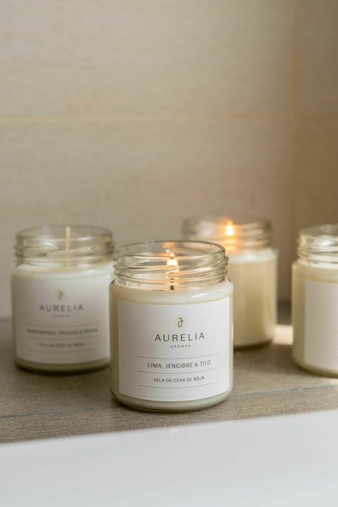 Banner de la categoría Velas aromáticas