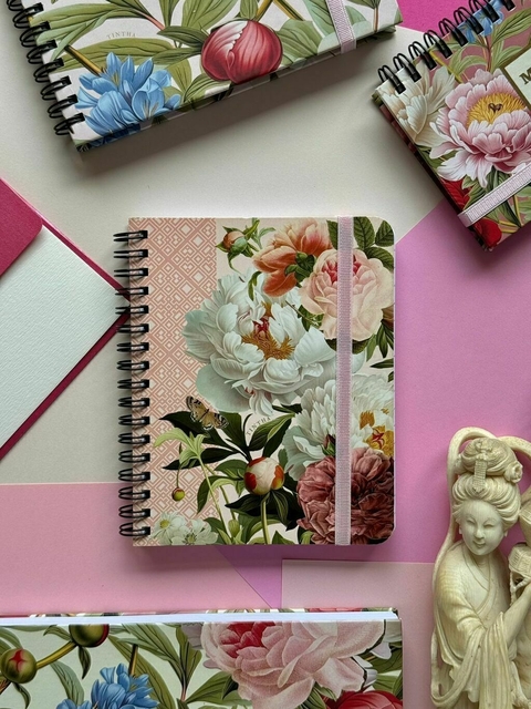 Cuaderno Chico Antique Rose - comprar online
