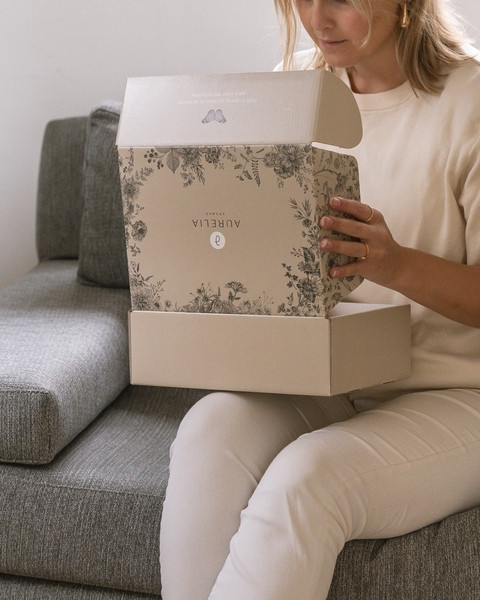 Box Experiencia Mediano Peonías - comprar online