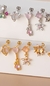 PIERCING HANGING BEAR (×1) silver - comprar online
