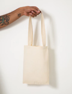Ecobag 25x30 algodão cru na internet
