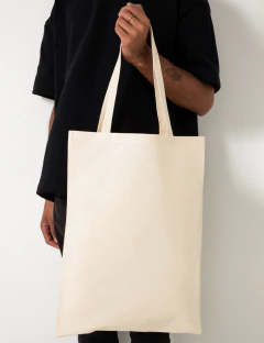 Ecobag 40x50 algodão cru