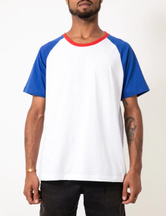 Raglan unissex P ao GG - Ideia Crua