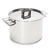 Olla Brava 24cm. Triple Fondo Acero Inox. Tramontina