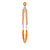Pinza silicona mango acero inox.28cm. Bra