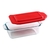 Fuente Rect. Vidrio Borosilicato Pyrex X2 Tamaños - comprar online