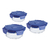Taper Vidrio Redondo Set x3 und. Luminarc - comprar online