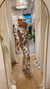 Palazo Francia Estampado Cow - comprar online