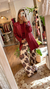 Jean Muu Wide Lige Cow - comprar online