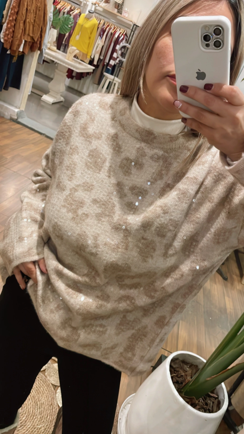 Sweater Richel Print
