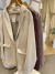Blazer Rene Gamuza - tienda online