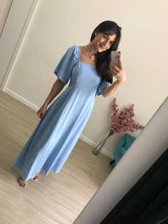 Vestido Mirian - Azul - comprar online